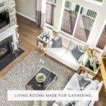 Cimmaron living room with fireplace - Maronda Homes - Festival of Homes