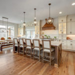 Laurel Pointe kitchen dining room - Infinity Homes - Festival of Homes