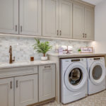 Laurel Pointe laundry room - Infinity Homes - Festival of Homes