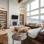 Laurel Pointe living room fireplace - Infinity Homes - Festival of Homes