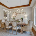 Laurel Pointe model home dining room - Infinity Homes - Festival of Homes