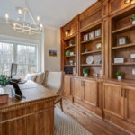 Laurel Pointe office study library - Infinity Homes - Festival of Homes