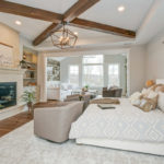 Laurel Pointe primary bedroom with side room - Infinity Homes - Festival of Homes