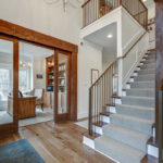 Laurel Pointe staircase - Infinity Homes - Festival of Homes