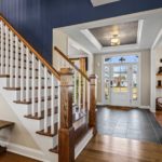 Villa Ciano stairs entryway - Foxlane Homes - Festival of Homes