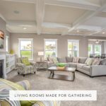 Magnolia Ridge living room - Maronda Homes - Festival of Homes