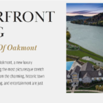 The Rivers Edge of Oakmont flier pool - Brooks & Blair Property Development - Festival of Homes