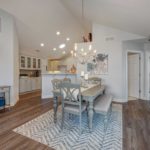 The Villas at Forest Oaks dining room - Weaver Homes - Festival of Homes