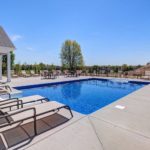 The Villas at Forest Oaks pool - Weaver Homes - Festival of Homes