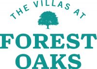 Forest Oaks logo stacked